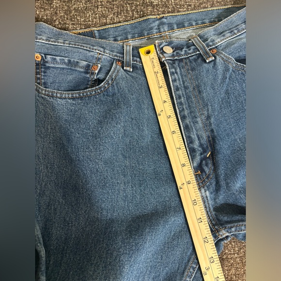 Levi’s 505 Jeans Size 36 X 34 - Picture 4 of 10